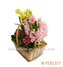 2013 Latest wicker flower basket & fruit basket & wicker gift basket