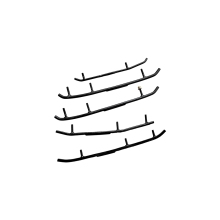 Tungsten Carbide Alloy Ski Pole Nail