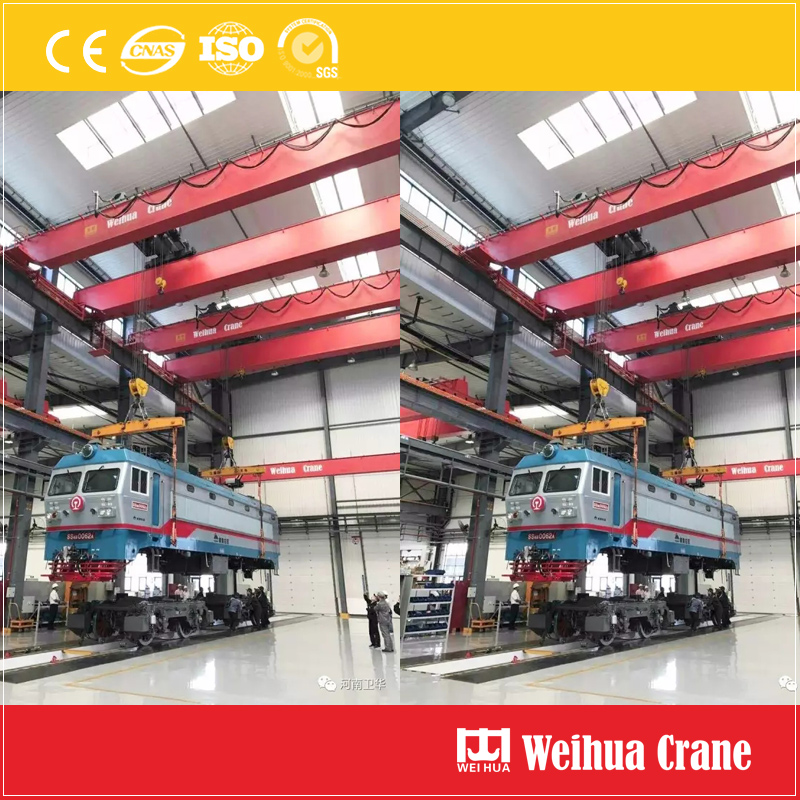 Overhead Crane For Train Maintenance