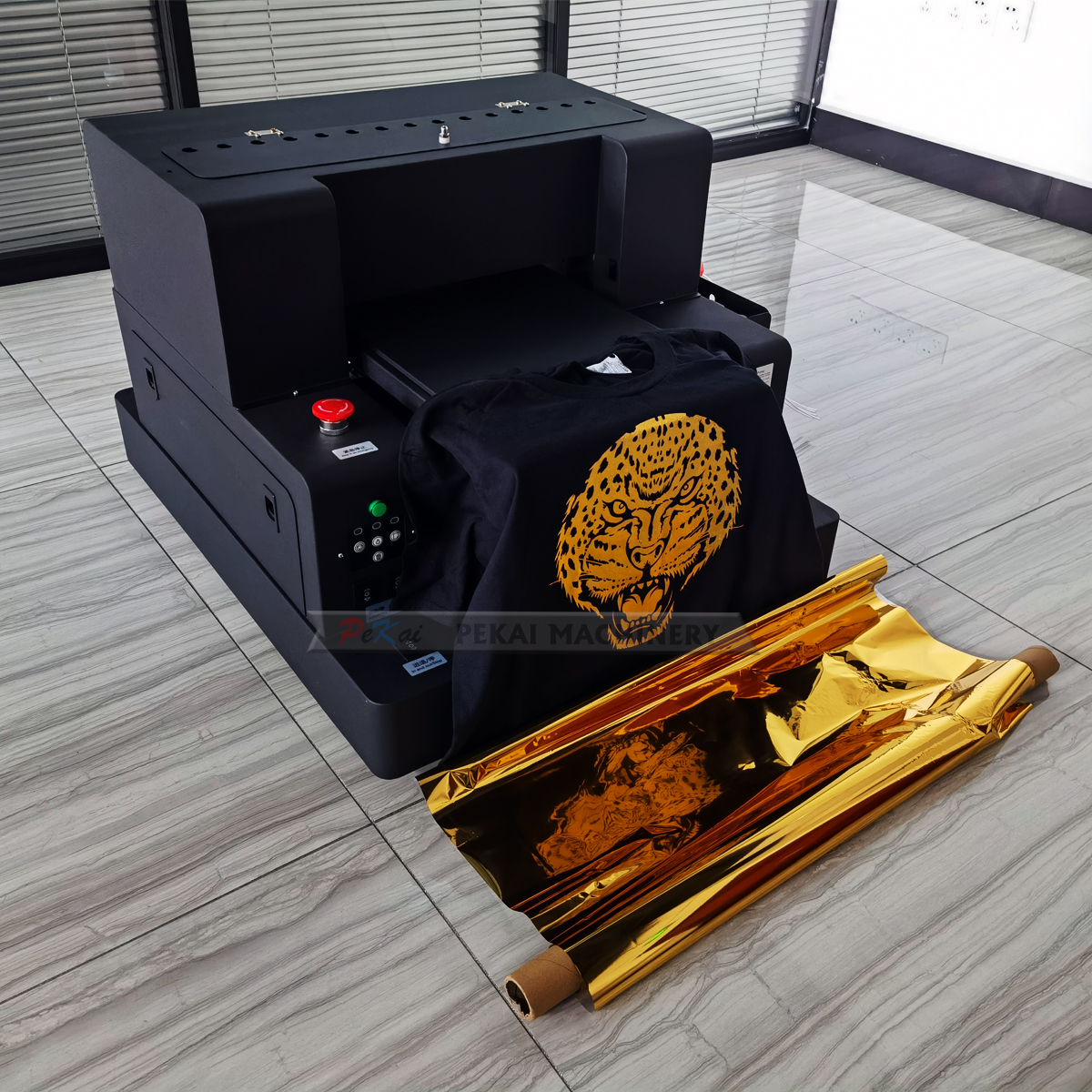 Hot Inkjet Printer DTG DTF Printer Multifunction Printer