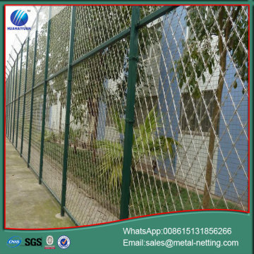 razor wire welded fence prison razor fence