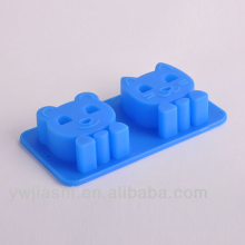 Fda Certification Animal Shape Silicone Chocolate Molds Cat Shape Candy Mould