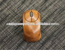Wireless bamboo mouse