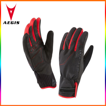 Men Warm Cashmere Touch Screen Gloves For smart cycling gloves