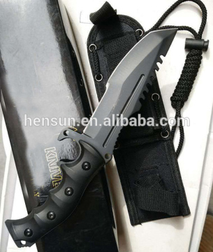 Miltary Tactical Combat Knife Survival Hunting