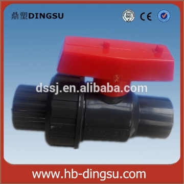 plastic single union ball valve,pvc single union ball valve,pvc valve