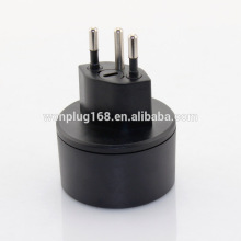 Universal germany to swiss adapter plug Swiss schuko socket plug travel adapter