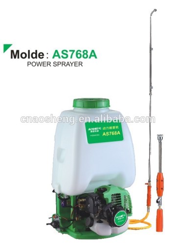 2015 new 25L Gasoline Engine Knapsack Power Sprayer AS768A