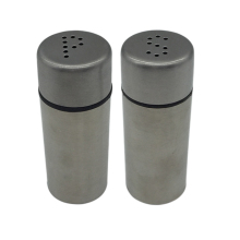 Premium Stainless Steel Salt and Pepper Shaker set