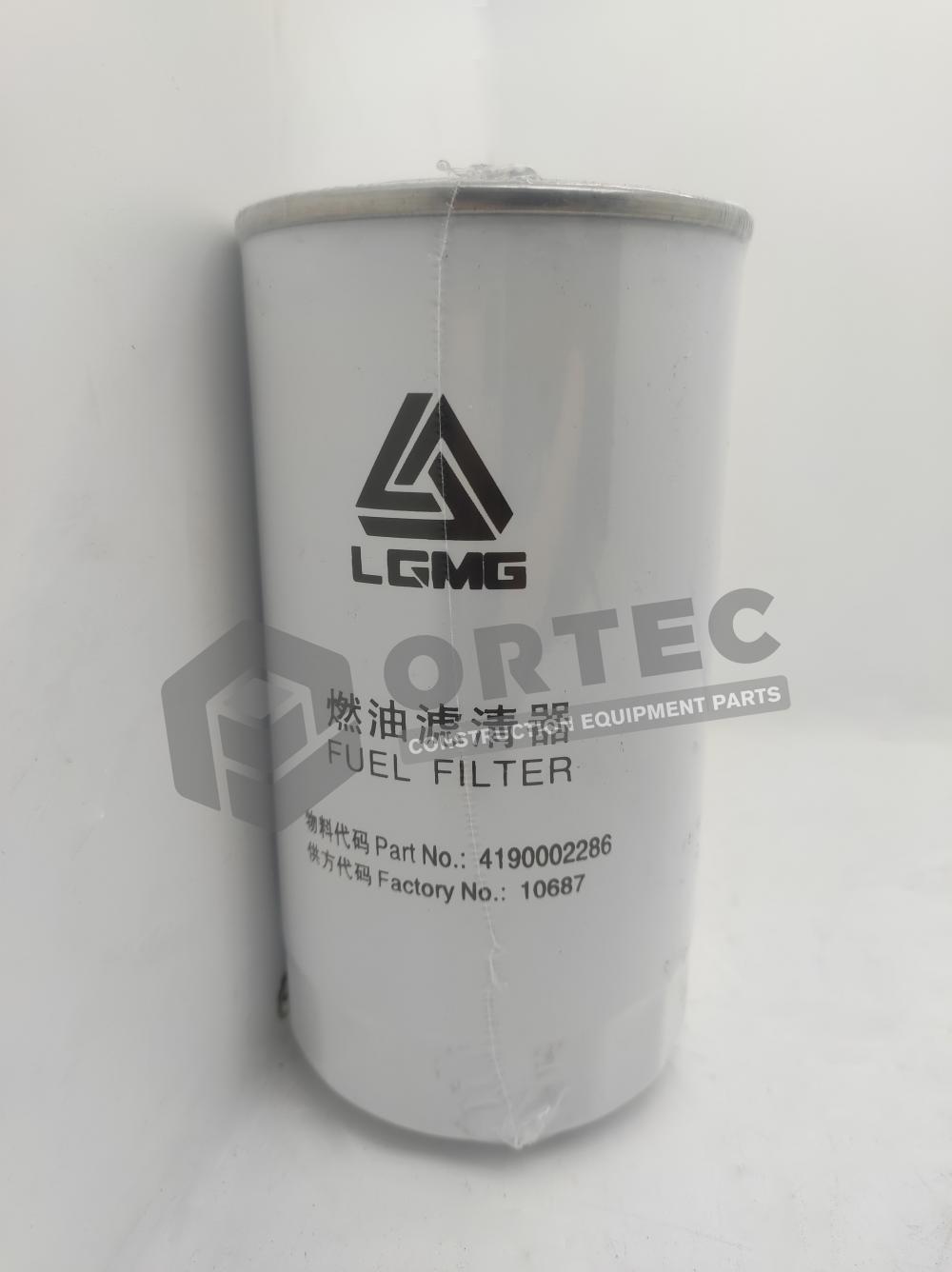 4190002286 Fuel Filter Suitable for LGMG MT60