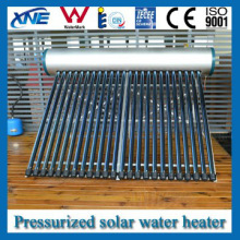 24 tubes pressurized collector with cylinder