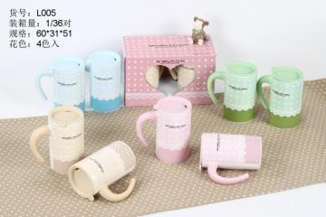 Set of 2 cups Novelty Gift for Couple