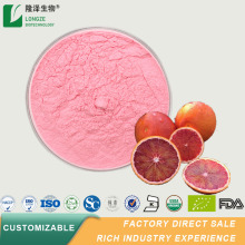 High quality blood orange powder with more benefit