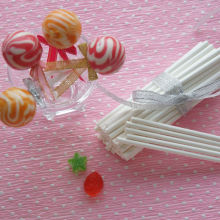 Customized lollipop stick clear colored paper lollipop sticks