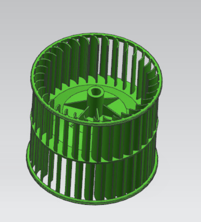 Moule centrifuge de la roue des ventilateurs