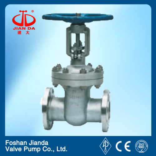 Stainless steel rising gate valve/astm gate valve/stem gate valve