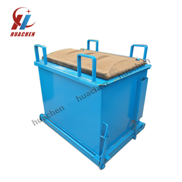 Wholesale Customizable Steel Drop Bottom Bins for Forklifts and Overhead Cranes