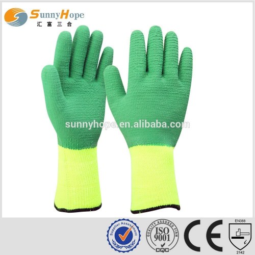 SUNNYHOPE 7gauge grip dot gloves