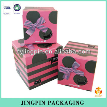 gift stackable boxes made in china