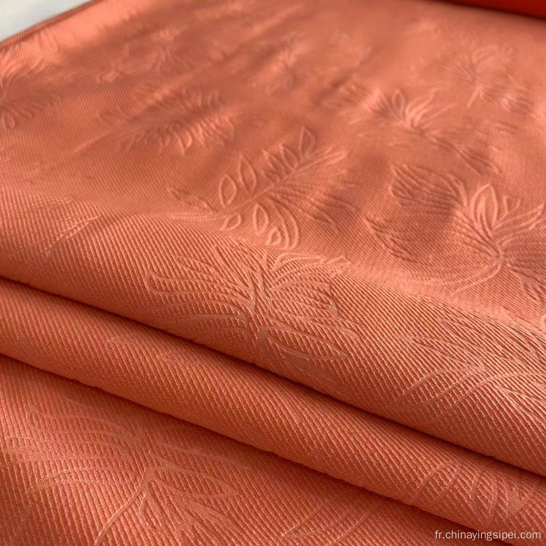 Nouvelle arrivée 100% polyester lisse silky 75d Twill Fabric