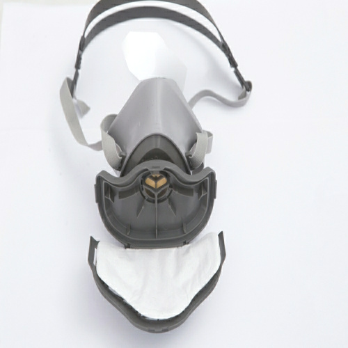 Factory Specialized Production Half Facepiece Mask Respirator com bloco de filtro