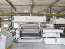 2000mm 5 Screws High Speed Automatic Casting Fill Making Machine