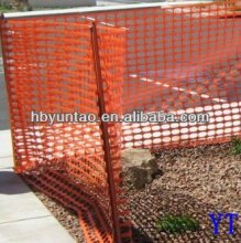 plastic orange safety net factory