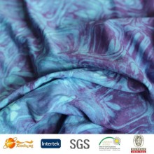 Custom Digital Printing Silk Cupro Fabric