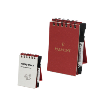 Customizable Logo Spiral Jotter Notebook with Pen YC5065