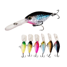 MISTER LURE Floating Artificial Hard Baits for Bass Fishing