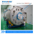 Steel lined PTFE/PFA/ETFE/ECTFE storage equipment tanks