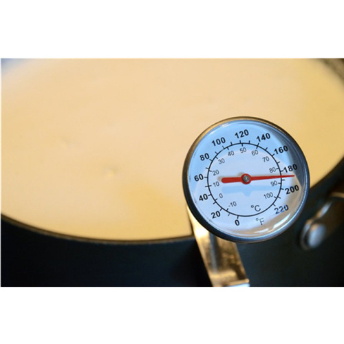 Thermomètre de cuisine analogique Barista pour fabrication de fromage