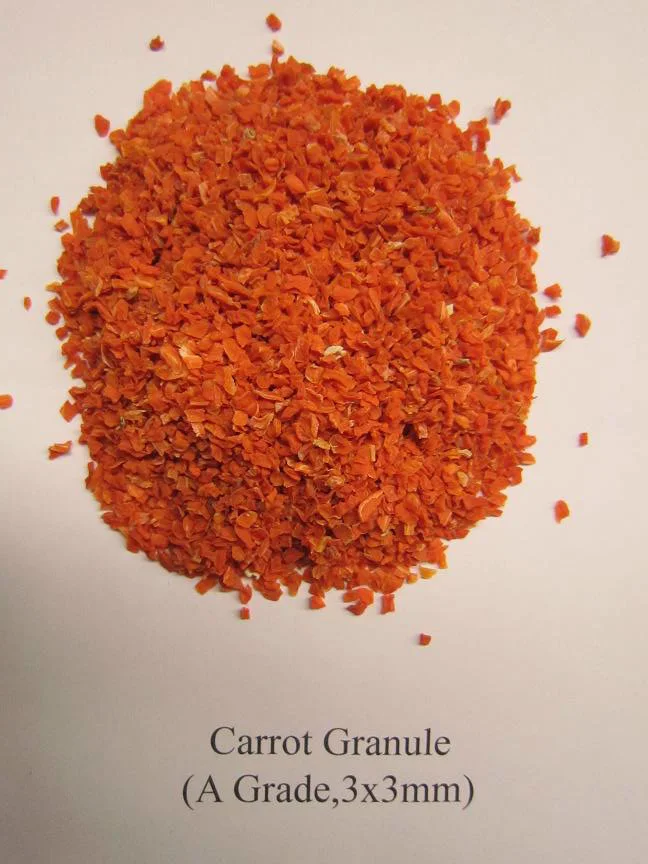 100% Top Purity Dried Carrot Granule