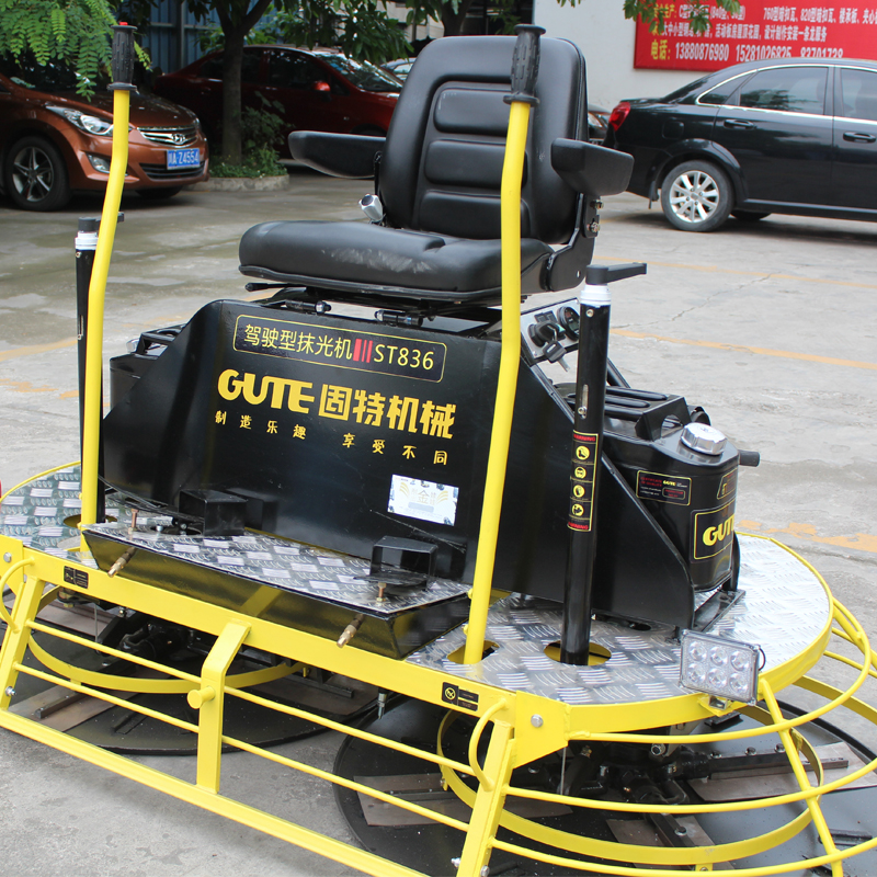 Factory price power trowel/concrete ride on power trowel machine