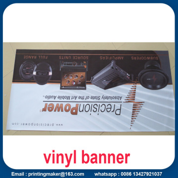 Outdoor Large Format Banner Printing Service