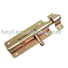 steel Heavy duty tower bolt with zinc plated