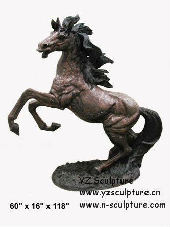 Bronze Horse Crafts (BAS-M202)