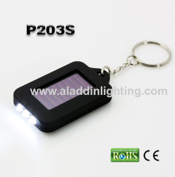 Cheap Price Promotional Gift Led Solar Keychain?