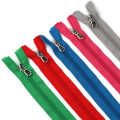 Bag Accessories Colored Nylon Zippers For Garments