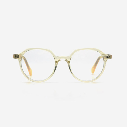 Panto Round Acetate Men's Optical Frames