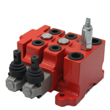 Valvola proporzionale di controllo elettrico a solenoide 24 V.