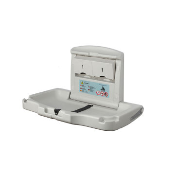 Waterproof Wall-Mounted Baby Bath and Changing Station