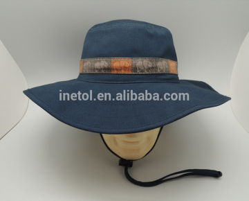 2017 High quality inexpensive outdoor custom mountain man felt hat