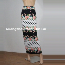Latest long african midi skirt women skirts