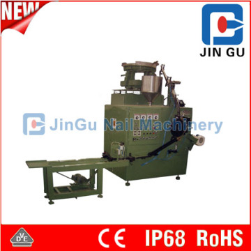 plastic strip nail making machine supplier