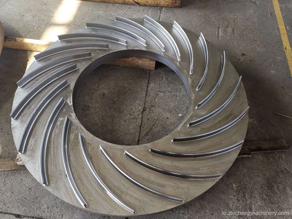 Stainless Steel Welding Spline Shaft Impellers