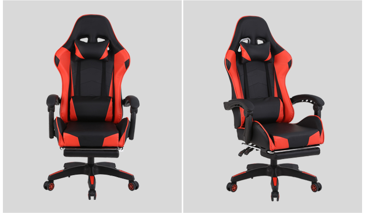 Free Sample Leather Executive Ergonomic Spare Parts Sex Visitor Luxury 200Kg Wheels Mesh Massage Boss Recliner Office Chair