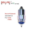Best quality Fuel pump solenoid 83981012 For CASE