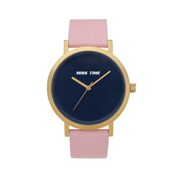 elegance brand business genuine leather women wrist watch