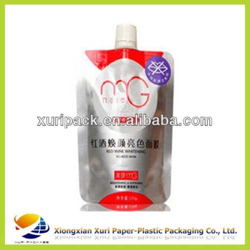 aluminum foil bag facial mask packaging and facial mask packaging bag